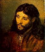 REMBRANDT Harmenszoon van Rijn Young Jew as Christ oil painting picture wholesale